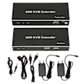 Miniatyrbillede 1 af 5: 60m KVM Extender Multifunktionel 1080P 60Hz HD Multimedia Interface KVM USB Extender til TV DVD-afspiller PC 100?240V
