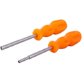Pikkukuva 1 / 5: Turvaruuvimeisselisarja 3,8 mm 4,5 mm Avaa Korjaa Yhteensopiva Super For 64/snes/8 Bit Nes N64:n kanssa/