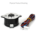 Miniatyrbillede 3 af 5: Til Voron 2.4 NEMA14 36mm Motor Rund Pancake til Orbiter Sherpa 3D Printer Voron Mini Ekstruder
