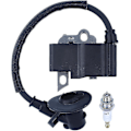 Miniatyrbilde 2 av 5: Tennpluggmodul for Stihl MS181 MS211 MS211C MS171 Motorsag - Reservedeler med Tennplugg