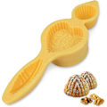 Miniatyrbillede 1 af 5: Månekageform Hjerte Cookieform - 4 Former Form Maamoul Cookies Månekagestempel Cookieform-ZZY