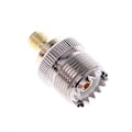 Miniatyrbilde 5 av 5: SMA Hunn til UHF Hunn RF Koaksial Kontakt Adapter SO-239 SO239