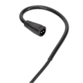 Miniatyrbillede 5 af 5: Øretelefon Bluetooth Kabel Lav Latency Øreprop Trådløs Ledning med Mikrofon Controller til Sennheiser IE80 IE80S IE 8 IE 8i IE80i