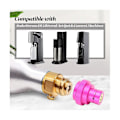 Miniatyrbillede 2 af 5: CO2 Hurtigadapter til Duo-quick Connect Qc, Art og Terra, Erstatning for CO2 Cylinder Tr21-4 Han