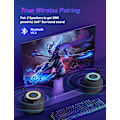 Miniatyrbillede 4 af 5: Bluetooth Højttaler Mini Bærbar Trådløs Udendørs Højttaler Med RGB Lys 360 Surround Stereo Bas Bluetooth V5.3