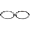 Frontfanger Tåkelysdeksel Krom for S211 W211 E-KLASSE W211 Tåkelysramme 2118850974 2118851074