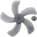 Ventilatorblade - Plast - Erstatningstilbehør - Grå