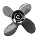 Miniatyrbild 1 av 5: 9 1/4x11 Båtmotorpropeller, för 9.9hp F9.9 15hp F15c F15 F20 Bf8d/bf9.9d Bf9.9/bf15a Bf15d/bf