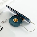 Miniatyrbilde 5 av 5: Multifunksjonell oppbevaringshylle for databoks