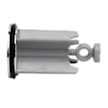 Miniatyrbilde 4 av 5: Universal Vask Propp Baderom 40mm Pop-Up Propp Erstatning Avløpsplugg Avtakbar Justerbar Manuell Li