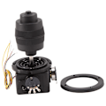 Miniatyrbillede 1 af 5: 4-akset Joystick Potentiometer Knappen Controller til -d400x-r4 10k 4d Forseglede Rocker Potentiometer