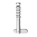 Miniatyrbillede 1 af 5: 316 Rustfrit Stål Quick Release Pin Passer til Marinebåd Bimini Top Dæk Hængsel