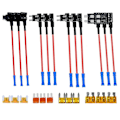 Miniatyrbillede 3 af 5: 4 Typer 12V Add-A-Circuit Adapter og Sikringskit, Sikringsaftapning Sikringsholder med MICRO2 Mini ATC Lav Profil