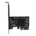 Pikkukuva 1 / 5: USB3.2 Laajennuskortti GEN2X2 20Gbps PCIE 4X Adapteri TYPE-C Etu A-KEY/TYPE-E
