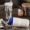 Miniatyrbild 4 av 5: 420ML Digital Smart Kaffeisolering Koppen Rostfritt Stål Led Temperaturvisning Flaska Bilfordon