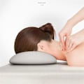 Miniatyrbillede 2 af 5: Blød Massage Ansigt Afslapning Memory Foam Afslappende Hovedstøtte Skønhedssalon Ansigtspude til SPA Sh