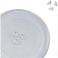 Pikkukuva 2 / 5: Universaali mikroaaltouunin kiertolevy lasista, 3 kiinnityspisteellä, 245 mm