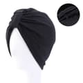 Sovehette Sateng Turban – Sovehette One-Size Svart