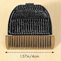 Miniatyrbillede 5 af 5: Udskiftningsblad Kompatibelt Panasonic Er-gp80, er1611, 1610, 1511