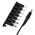 Miniatyrbilde 3 av 5: 24-36V med 8 adaptere 72W justerbar hastighet bytte strømforsyning justerbar universell AC DC strøm