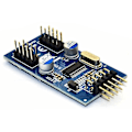 Miniatyrbillede 4 af 5: 9Pin USB Header Han 1 til 2/4 Hun Extension Kabel Kort Desktop 9Pin USB HUB USB 2.0 9 Pin Connector Adapter 30cm 1STK