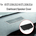 Miniatyrbillede 2 af 5: Dashboard Højttaler Cover Panel Gitter Højttaler Net Cover til X5 E70 2006-2013 X6 E71 2008-2014 51457161796