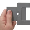 Miniatyrbillede 4 af 5: Artist View Catcher Finder Værktøj Bærbar Søger Gadget Artist View Finder til Gave