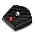 Miniatyrbillede 3 af 5: Stativ Quick Release Plade Mount Adapter til Manfrotto 785B / 785SHB / 715B / 715SHB / 785pl