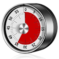 Miniatyrbillede 1 af 4: Mekanisk Timer - 60-Minutters Magnetisk Stopur til Madlavning Bagning Gym Træning Studier