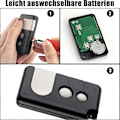 Miniatyrbilde 4 av 5: 2 stk Garasjeportåpner Fjernkontroll for MotorLift TX4RUNI, TX2REV, 84335EML, 94333E, 433.92MHz