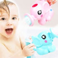 Miniatyrbild 2 av 4: Cartoon Elefant Sprinkler Baby Bad Dusch Leksak Rosa