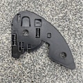 Miniatyrbillede 2 af 5: Til Rpha11 Hj-26 Gear Plate Egnet til HJC RPHA-11 RPHA-70 Linsebase Maskintand Tilbehør