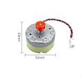 Miniatyrbilde 2 av 4: Lds Laserhode Lidar Motor Reservedeler Tilbehør Kompatibel Roborock S7 S5 Max S50 S55 S6 S7 Pro S7 Maxv Støvsuger -ddXH