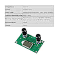 Miniatyrbild 3 av 5: 2 st Digital Fm-mottagarmodul, Radiomottagarmodul Digital Stereo Board Lcd-display Dsp Pll