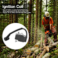 Miniatyrbild 3 av 5: Tändspole Ersättning Högpresterande Tillbehör Passar STIHL FS40 FS50 FS56 FS56c KM56c