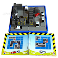 Miniatyrbild 3 av 5: 3D Spelpussel för Barn Spännande Interception Polis Fångar Tjuv Labyrinth Logikspel för K