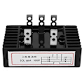 Miniatyrbillede 1 af 4: SQL100A 1600V Trefaset Diode Bro Ensretter AC til DC