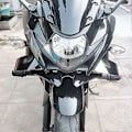 Miniatyrbild 5 av 5: Motorcykel Racing Spoiler Aero Winglets Sidovindsavvisare Aerodynamisk Vinge för Aprilia Tuono V4 11