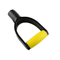 Miniatyrbilde 3 av 5: 4 Stykker 32mm Innvendig Diameter Plast Håndspade D-Formede Håndtak