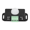 Miniatyrbild 1 av 5: PIR-sensor LED Infraröd Avkänning Timer Switch DC 12?24V för Skåp Badrum Korridor