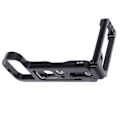 Miniatyrbilde 1 av 5: Bracket Plate, Kabeltilgangsbryter Metallboks Universal Vertikal Montering for Z6 Z7 Z6II Z7II Kamera Håndgrep