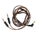 Miniatyrbillede 2 af 4: 3,5 mm til Dobbelt 3,5 mm Jack Hanledning OFC Kerne Hovedtelefon Opgraderingskabel til Hifiman Sundara til Arya til Ananda