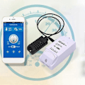 Miniatyrbilde 4 av 5: Smart Hjem Vanntett Sensor Temperatur Fuktighet Sender for TH10/TH16 Bryter