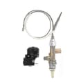 Gas Patio Heater Kontrollventil Termoelement Sensor Dump Switch Knapp Propan Eldstad Kontroll Säkerhet