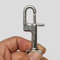 Miniatyrbilde 2 av 5: Dykkerkrok Rustfritt Stål Dobbel Ended Bolt Snap Krok for Dykking Kjæledyrbånd Kamerastropp Nøkkelc
