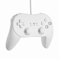 Miniatyrbillede 1 af 5: Gamepad Controller Joypad til Nintendo Wii Anden Generation - Hvid