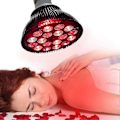 Miniatyrbilde 3 av 5: Rødt lys terapi lampe, Wolezek 36w 18 Led infrarød lys terapi enhet, 660nm rød og 850nm nær infrarød kombinert rødt lys pære