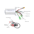 Miniatyrbillede 2 af 5: 36V 350W Elektrisk Scooter Controller Board Sæt med Dashboard Accelerator Udskiftning til M365/Pro