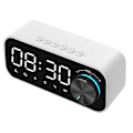 Pikkukuva 1 / 5: Bluetooth-kaiutin, yksinkertainen kannettava digitaalinen Bluetooth-kaiutin herätyskellolla, sopii Be