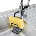 Faucet Storage Rack Sponge Dishcloth Holder, Countertop Sink Shelf for Kitchen and Bathroom Organization